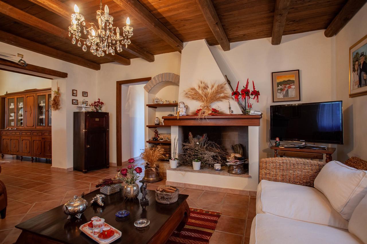 Villa Peditoltu Olbia Exterior foto