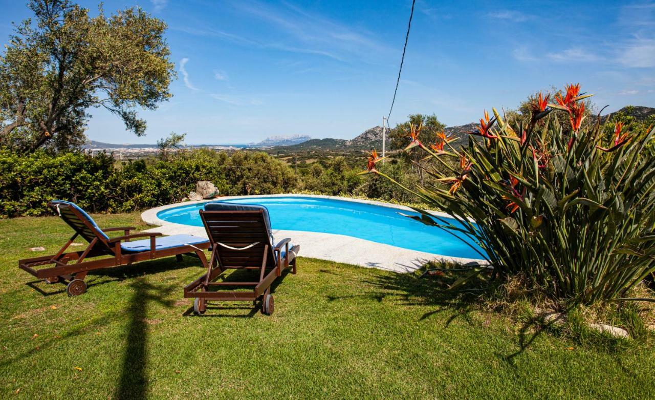 Villa Peditoltu Olbia Exterior foto